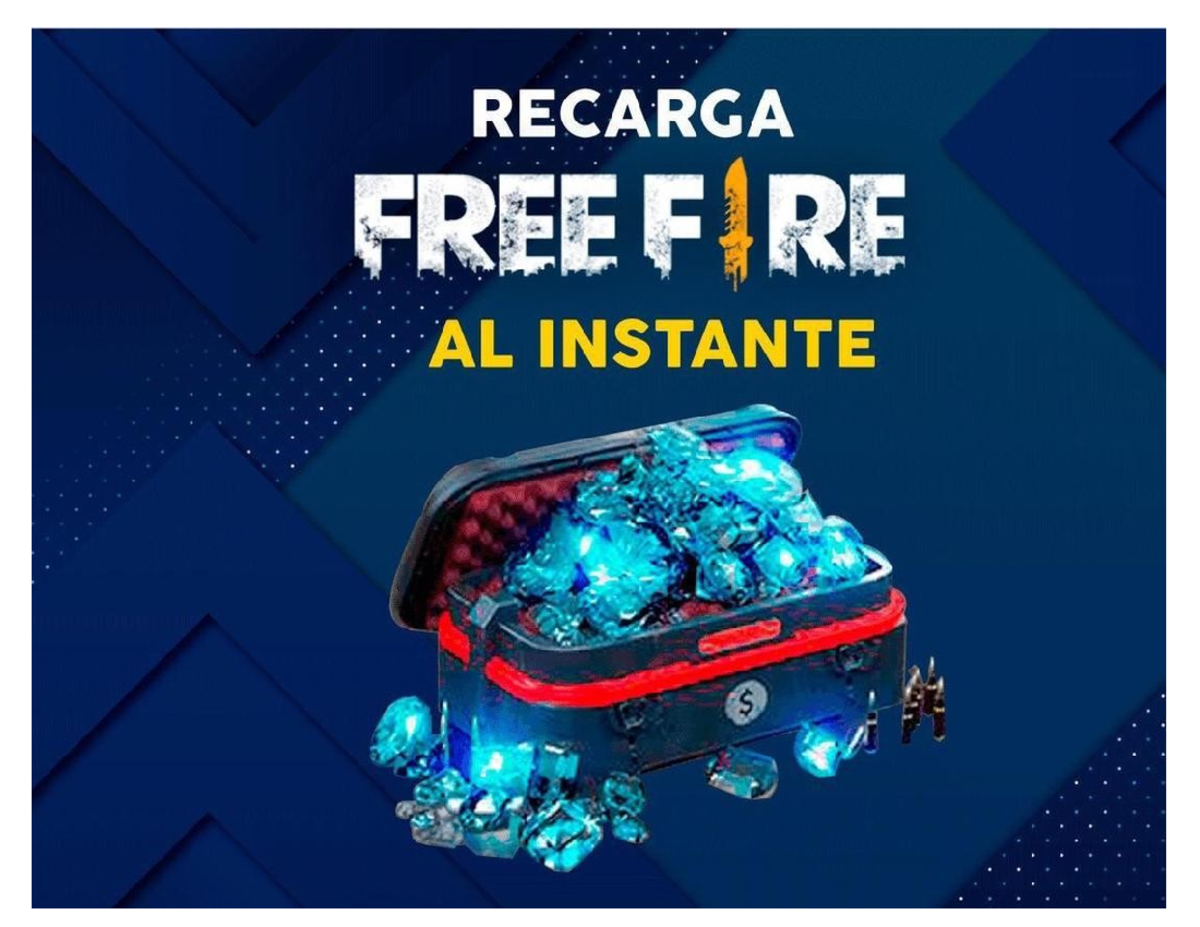 Recargas FREE FIRE - 111 - Tecnología Educativa - RECARGA FREE FIRE AL ...