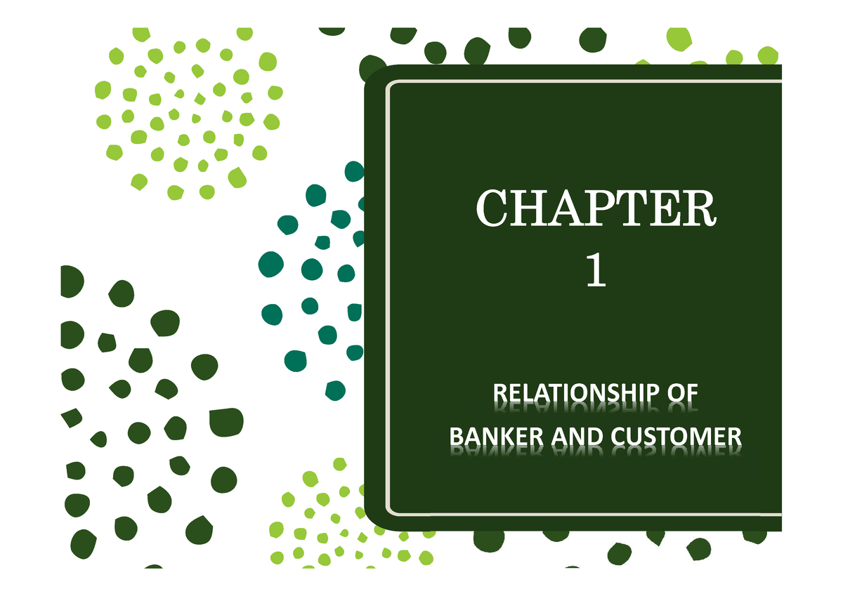 chapter-1-note-relationship-of-banker-and-customer-1-definition-of