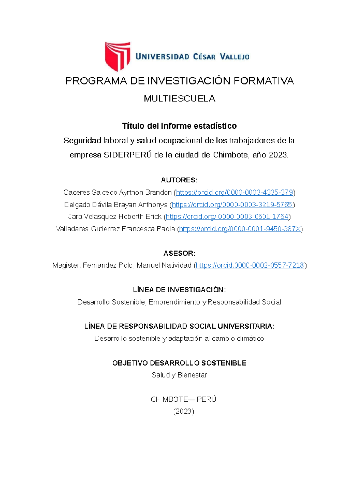 Seguridad+laboral+y+salud+ocupacional+de+los+trabajadores+de+la ...