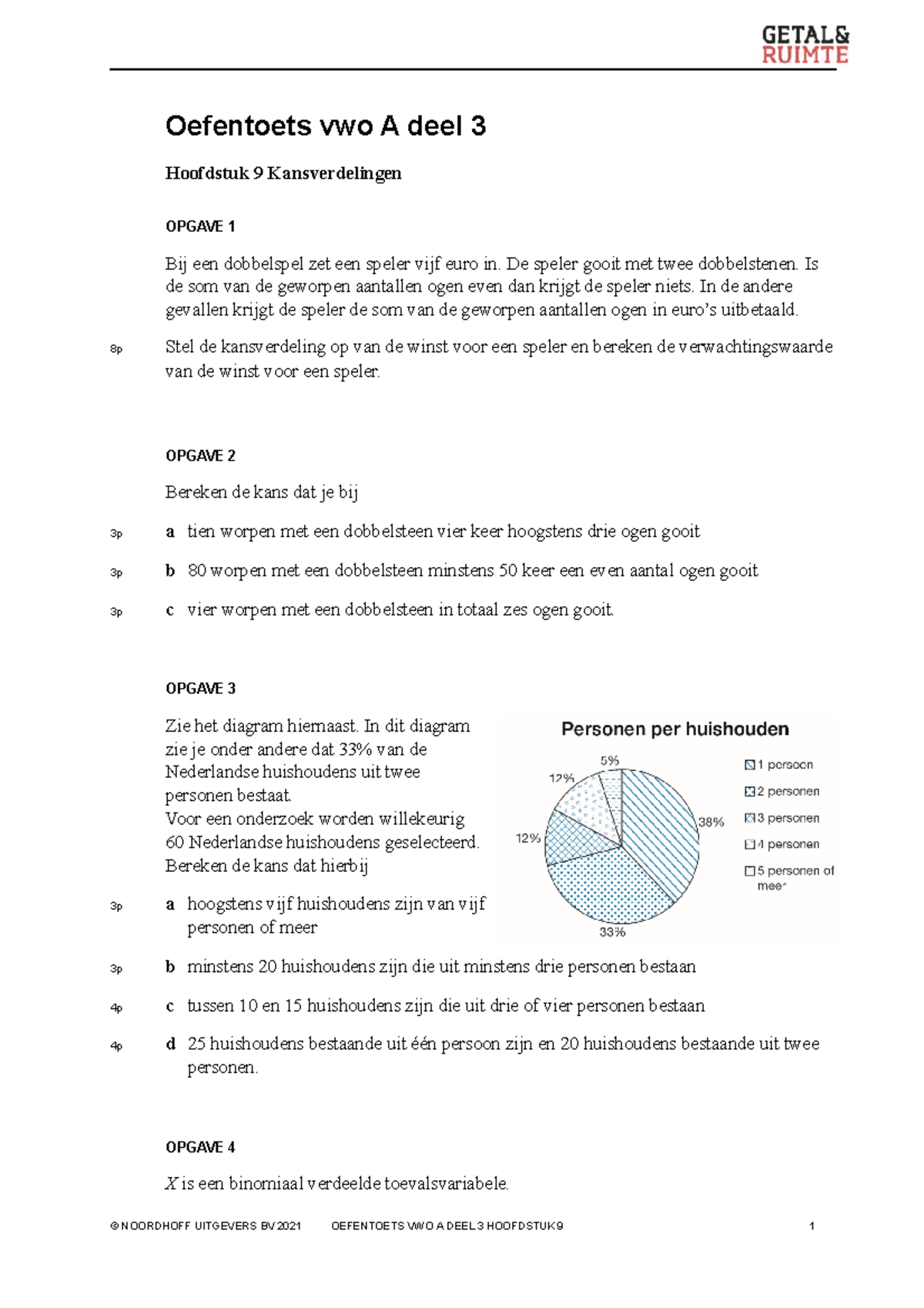 GR12 VA3 H09 Oefentoets - Oefentoets Vwo A Deel 3 Hoofdstuk 9 ...