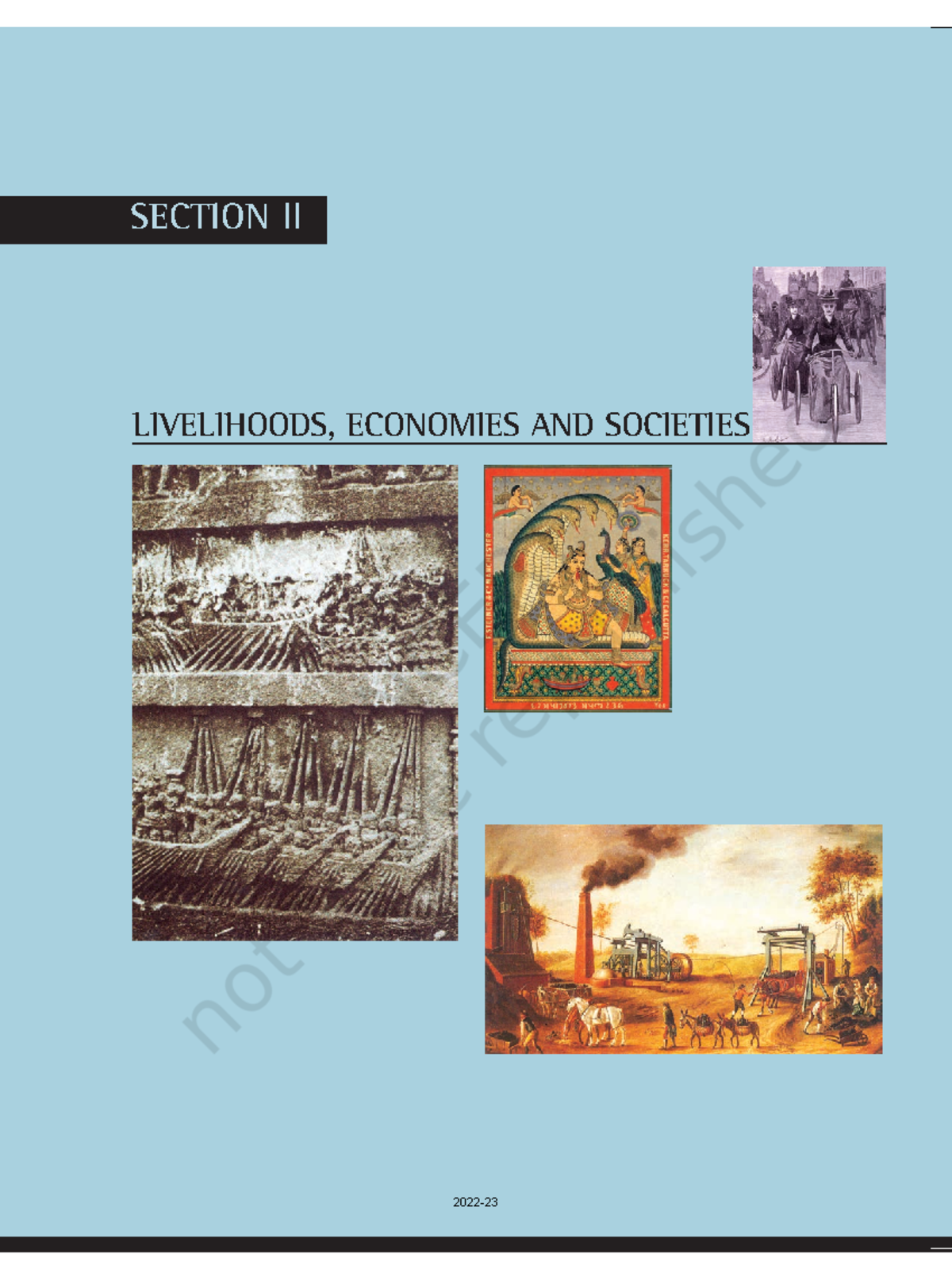 Economics book - SECTION II LIVELIHOODS, ECONOMIES AND SOCIETIES 2022 ...