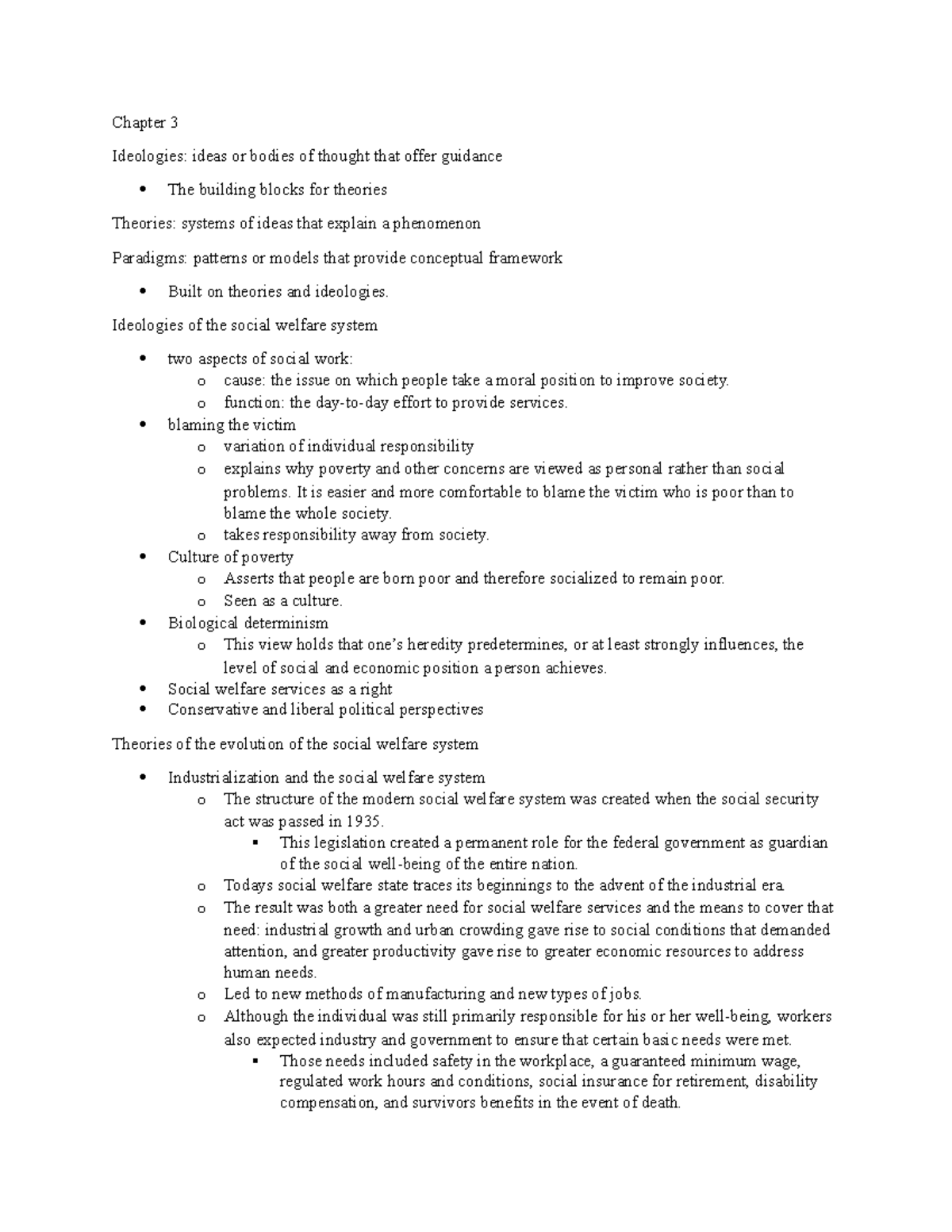 Chapter 3 notes - PPS 702 - SLU - Studocu