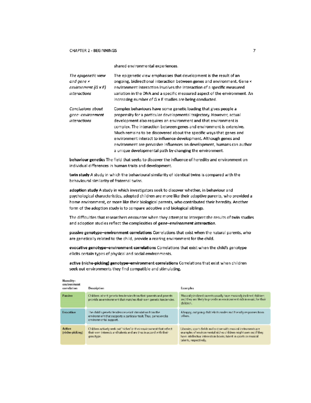 PSY1 - Lecture Notes Min Brain And Behaviour - PSYC10004 - Studocu