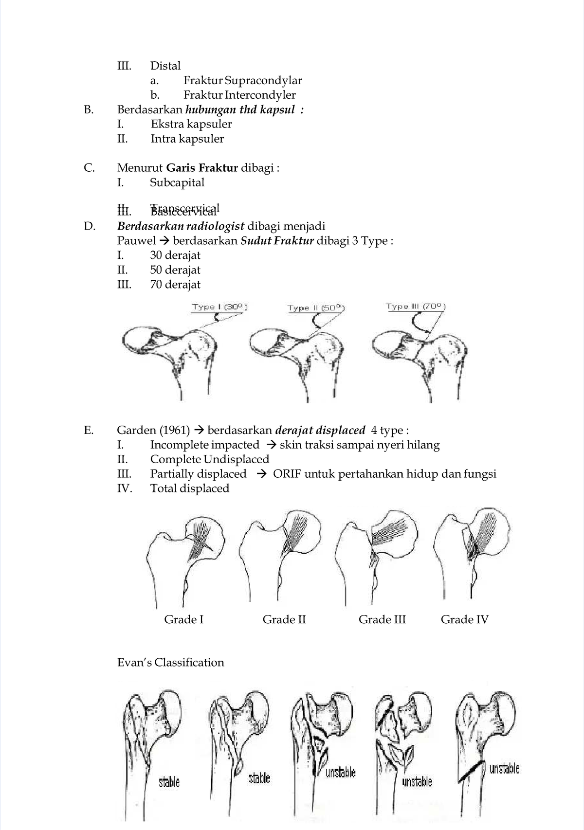 Catatan Orthopedi 34 36 - III. DistalDistal A. Fraktur ...