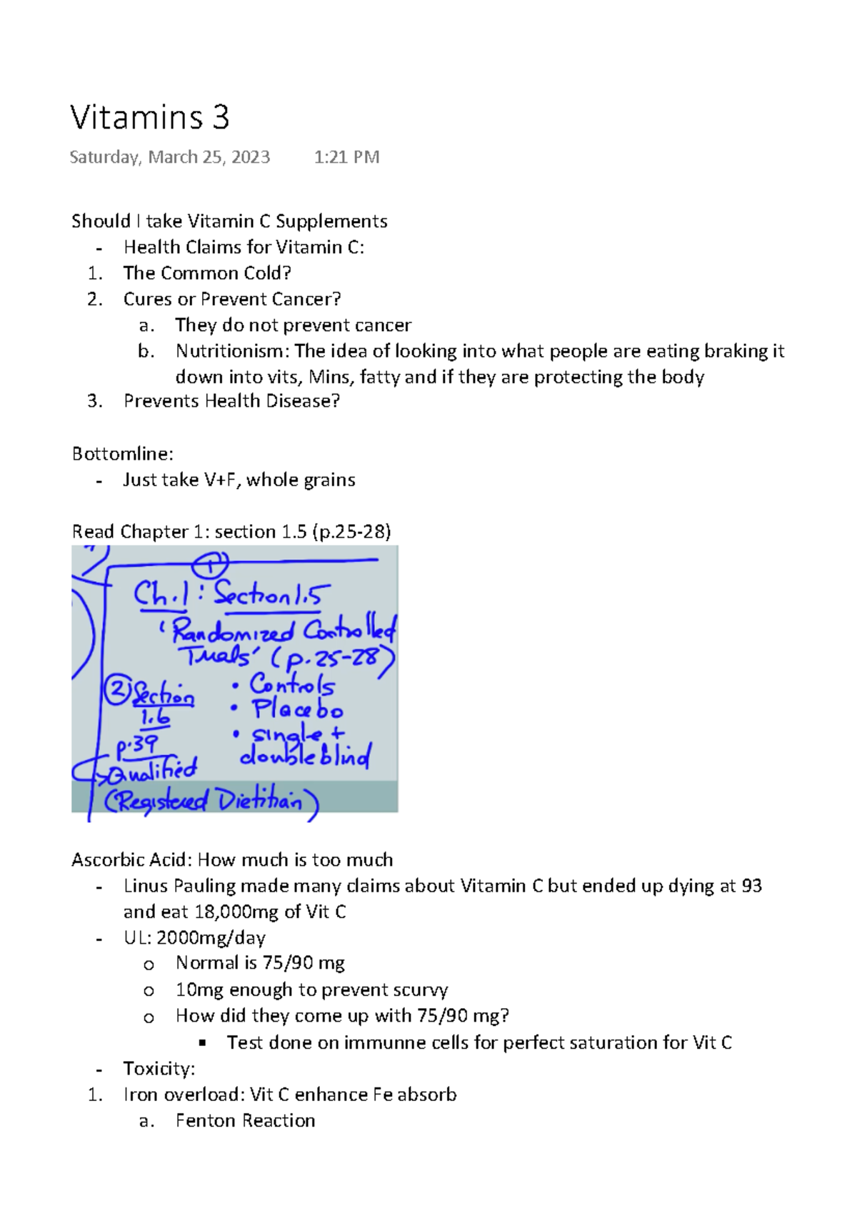 Vitamins 3 bhnjkl Should I take Vitamin C Supplements Health Claims