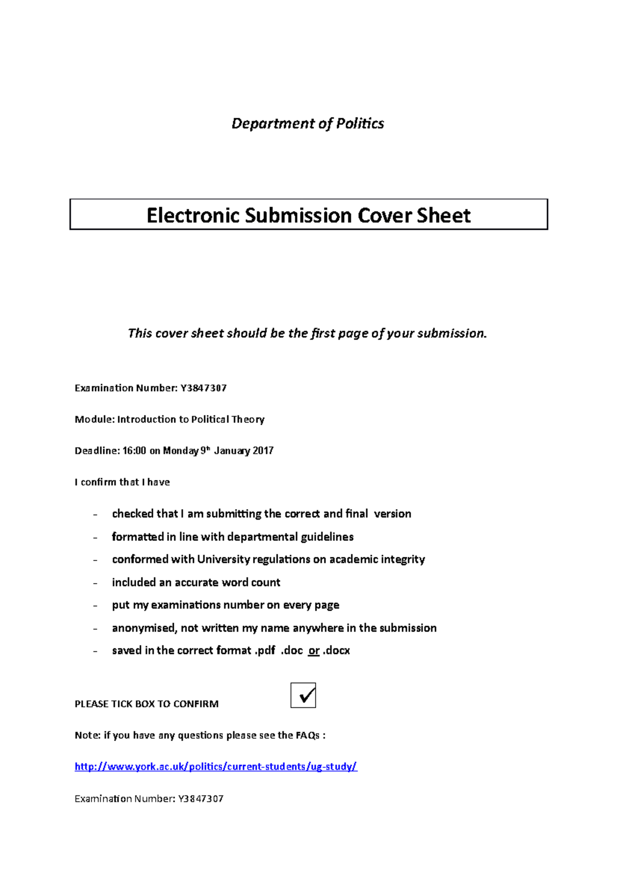 Political essay submission picture