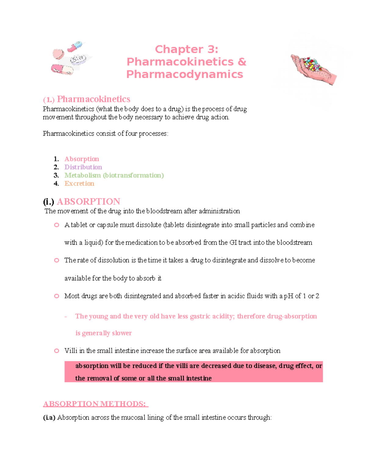 pharmacology-chapter-3-pharmacokinetics-chapter-3-pharmacokinetics