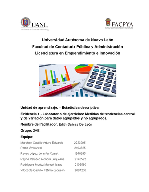 644765057 Evidencia 4 Equipo 5 Lbu - UNIVERSIDAD AUTONOMA DE NUEVO LEON ...