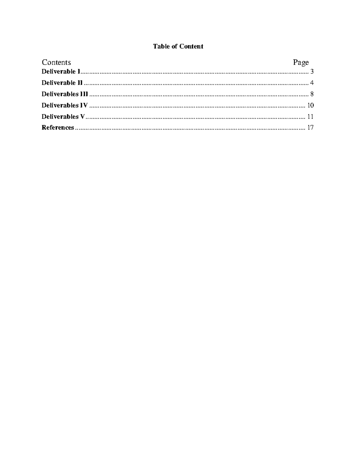 GEOG639 LAB5 - Lab 5 - Table of Content Contents Page Deliverable - Studocu