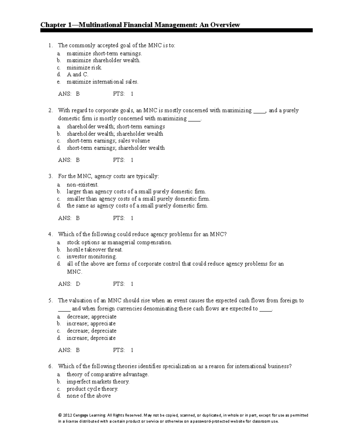 Chapter 1 Multinational Financial Manage_CĐKTĐNNTHT_20212022 for exams ...