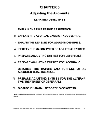 Ch14 - Summary For Chapter 14 - Financial Accounting - Studocu