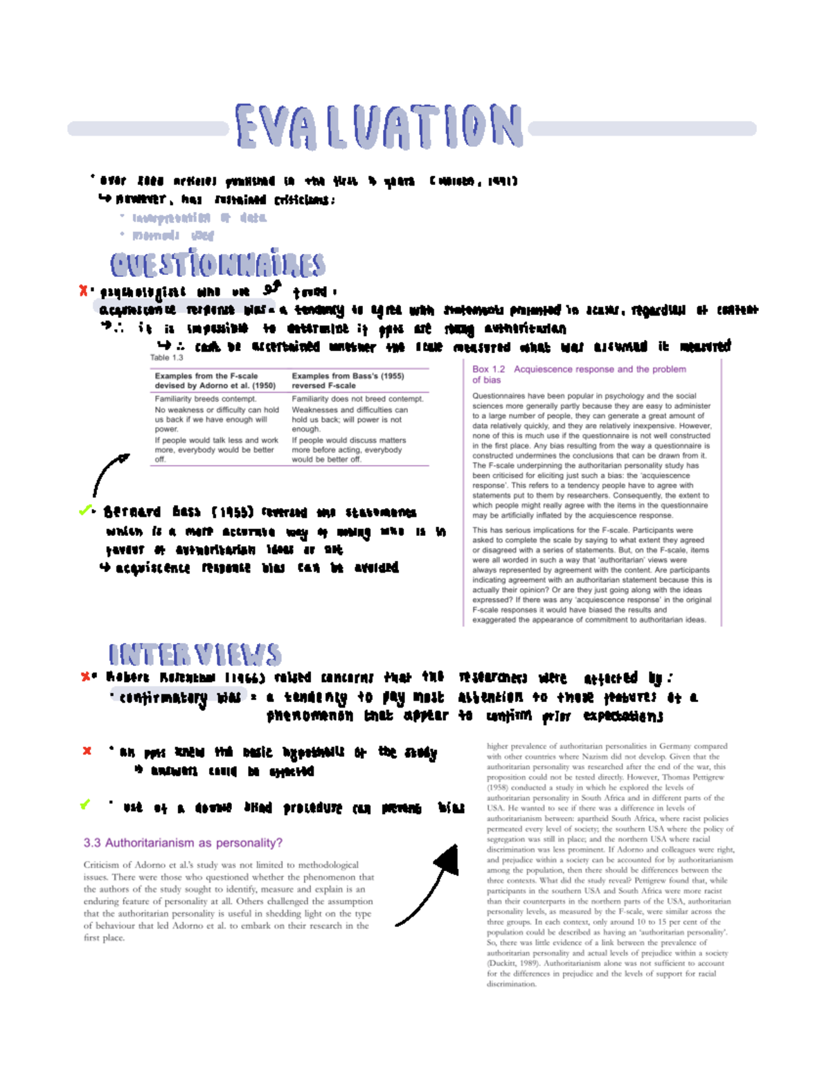 3 - Notes - EVALUATION over 2000 articlespublished in the first 4 years ...