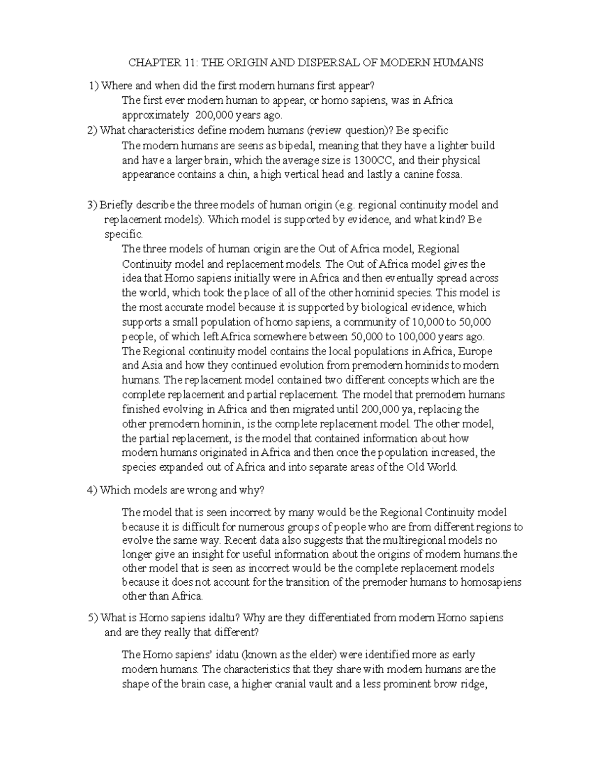 assignment-6-chapters-11-and-12-chapter-11-the-origin-and-dispersal