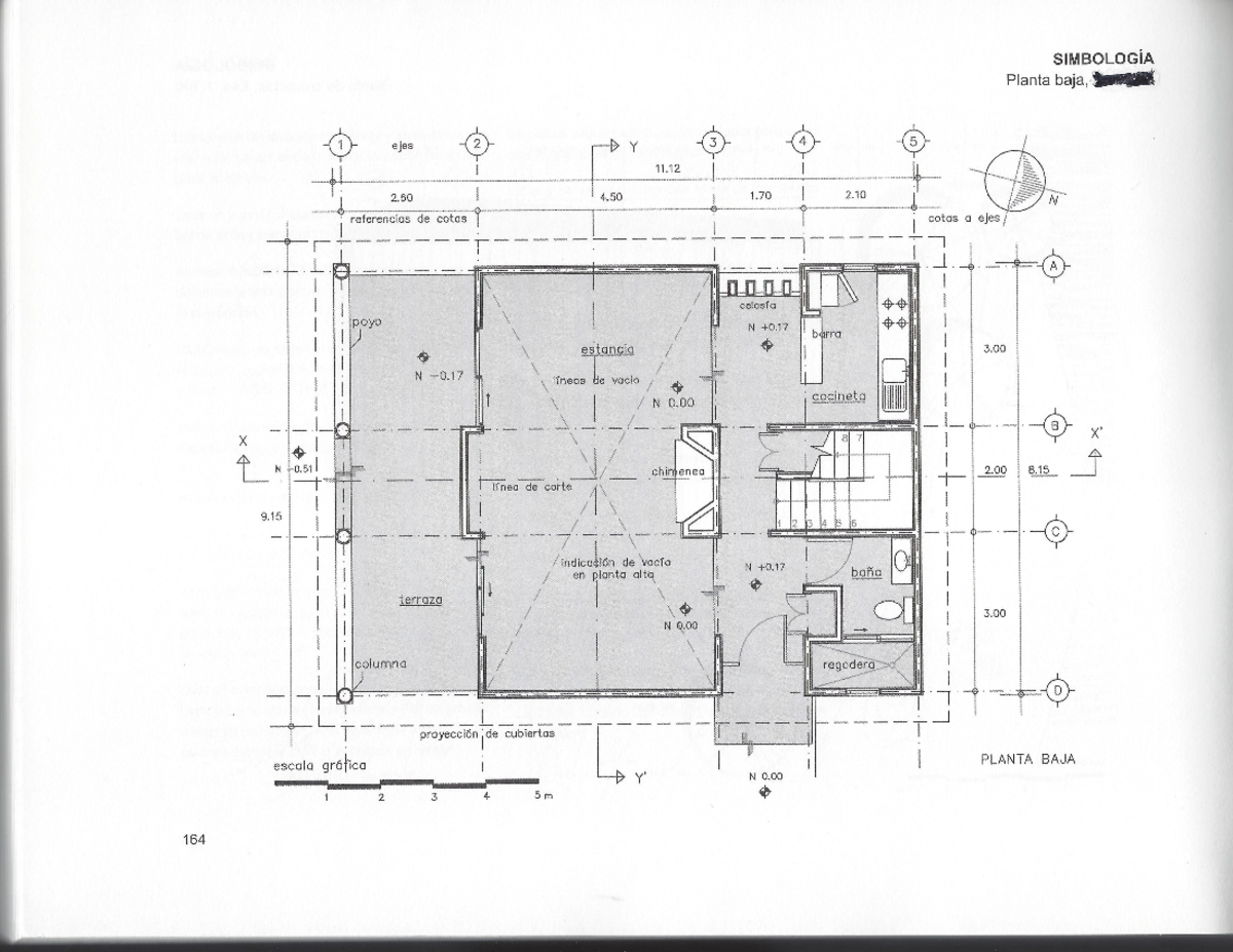 Cabaña - Dibujo Arquitectónico - Studocu
