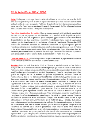 Fiche TD 2 Admin - Fiche TD 2 : Droit Admin Les Sources Non-écrites Du ...