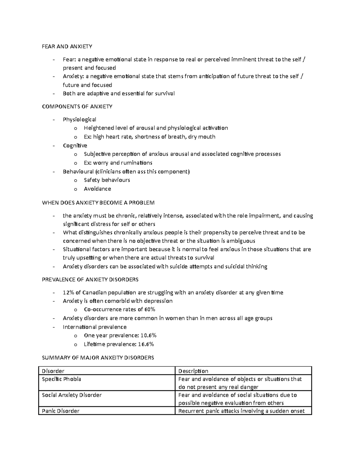 lecture-4-psyc-3604-fear-and-anxiety-fear-a-negative-emotional