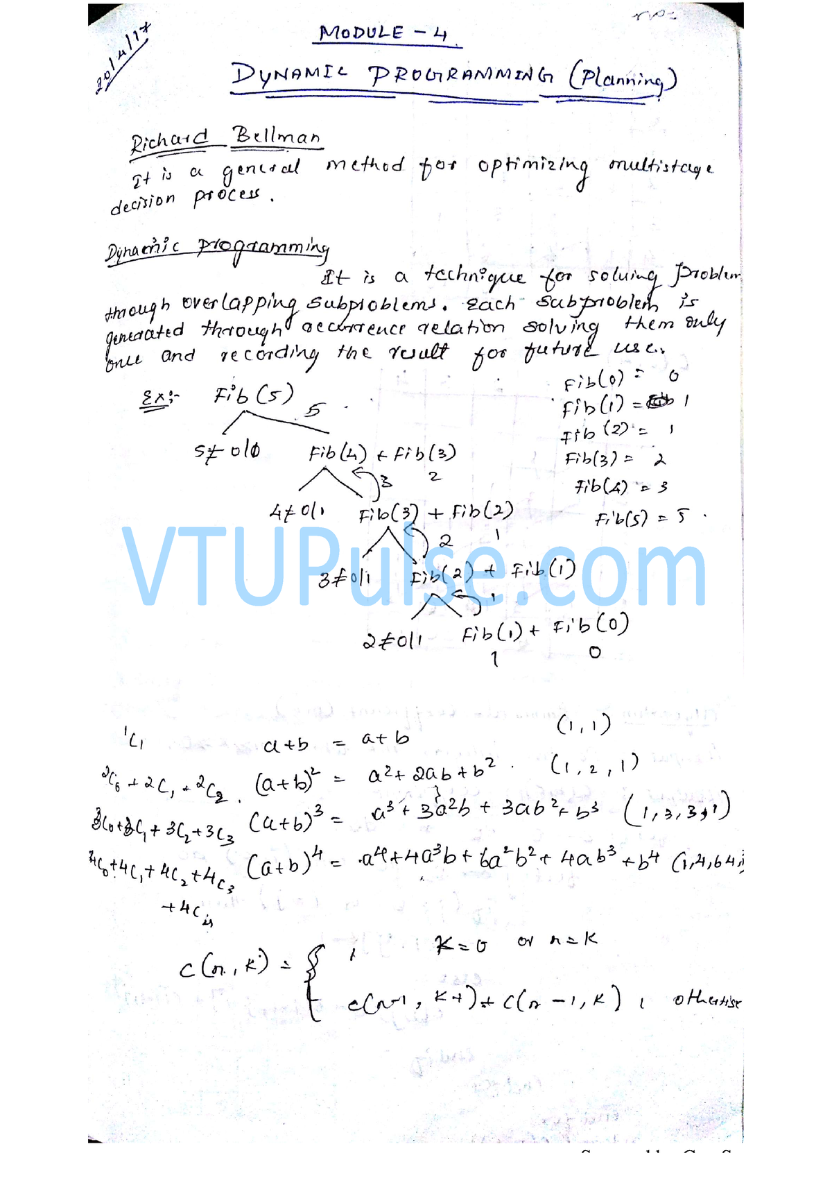 Analysis And Design Of Algorithms - Module 4 - Design And Analysis Of ...