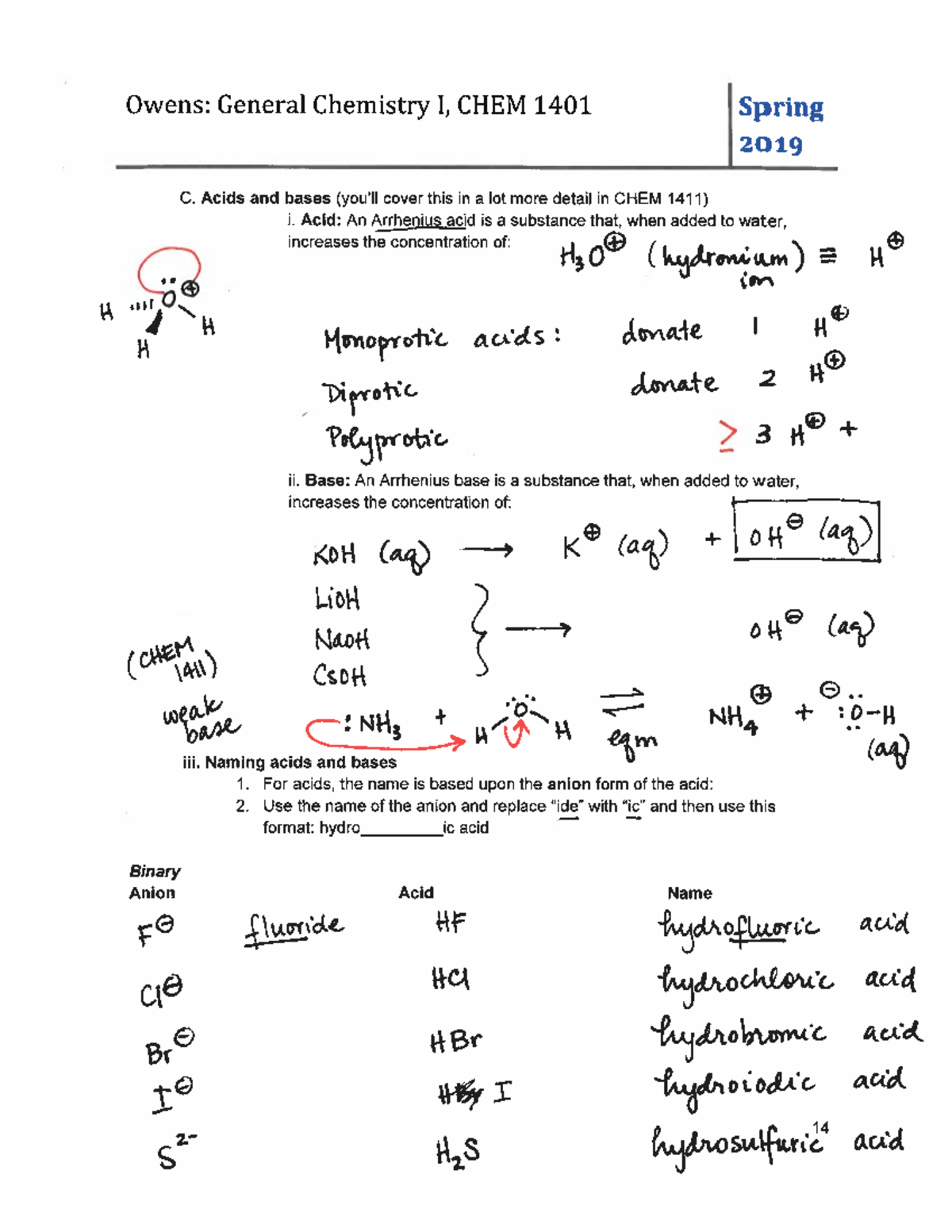 worksheet chemistry assignment 1 episode 1401