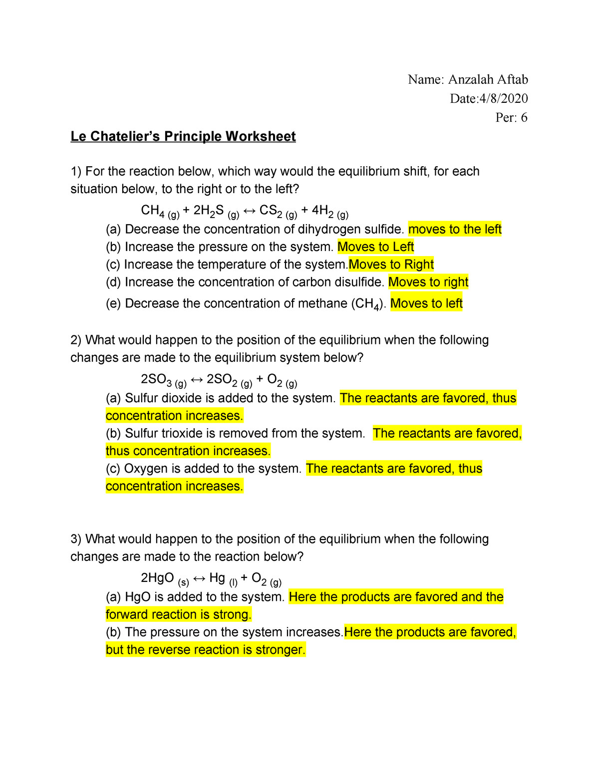 le-chatelier-s-principle-worksheet-name-anzalah-aftab-date-4-8-per-6-le-chatelier-s