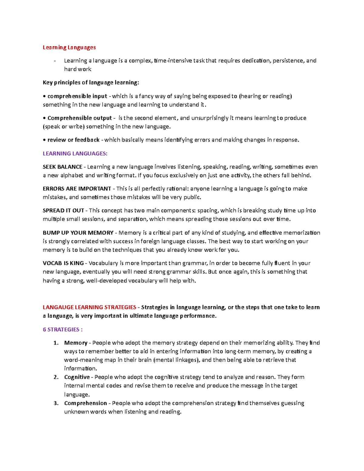 Reviewerenglish - English Reviewer - Learning Languages - Learning a ...