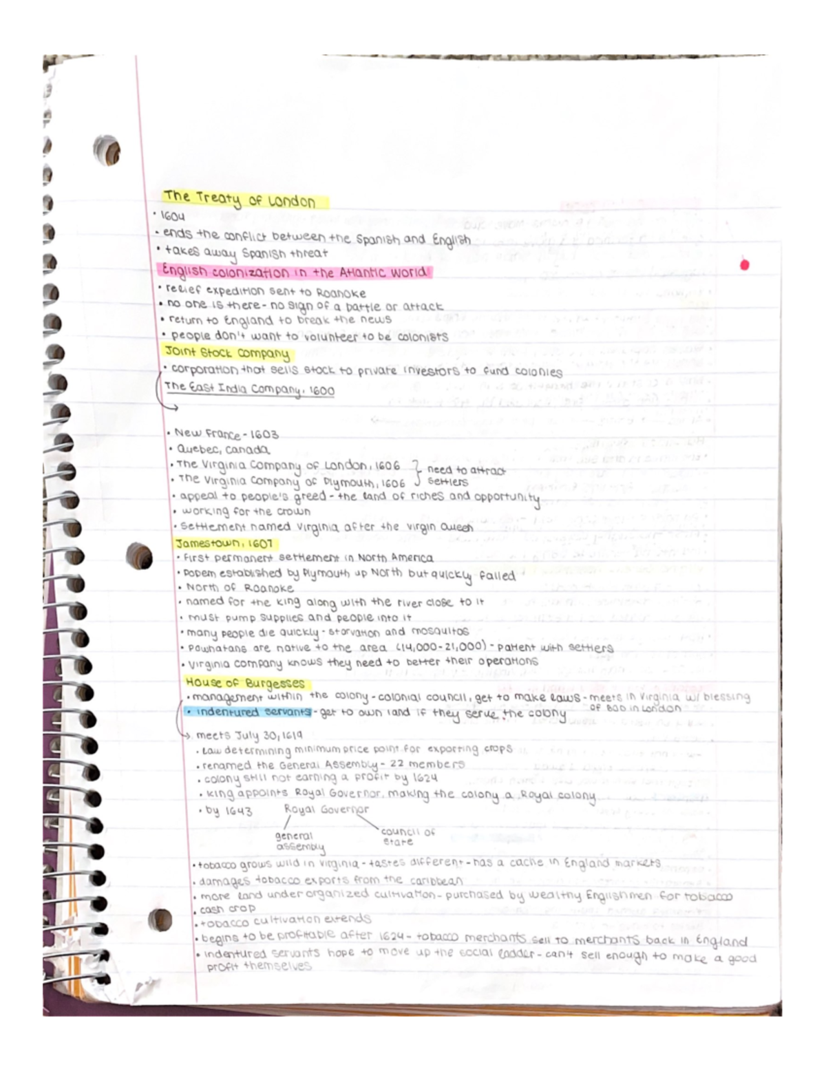 Class Notes (1:29:23- 2:8:23) - HIS 1300 - Studocu