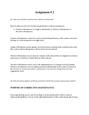Assignment 1 - Software Requirement Engineering Assignment # 1 Question ...