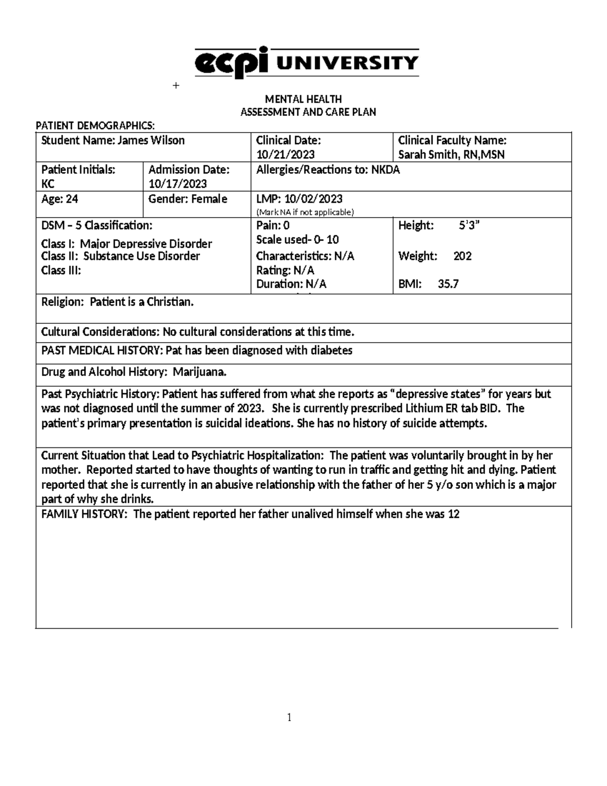 mental-health-careplan-due-10-mental-health-assessment-and-care