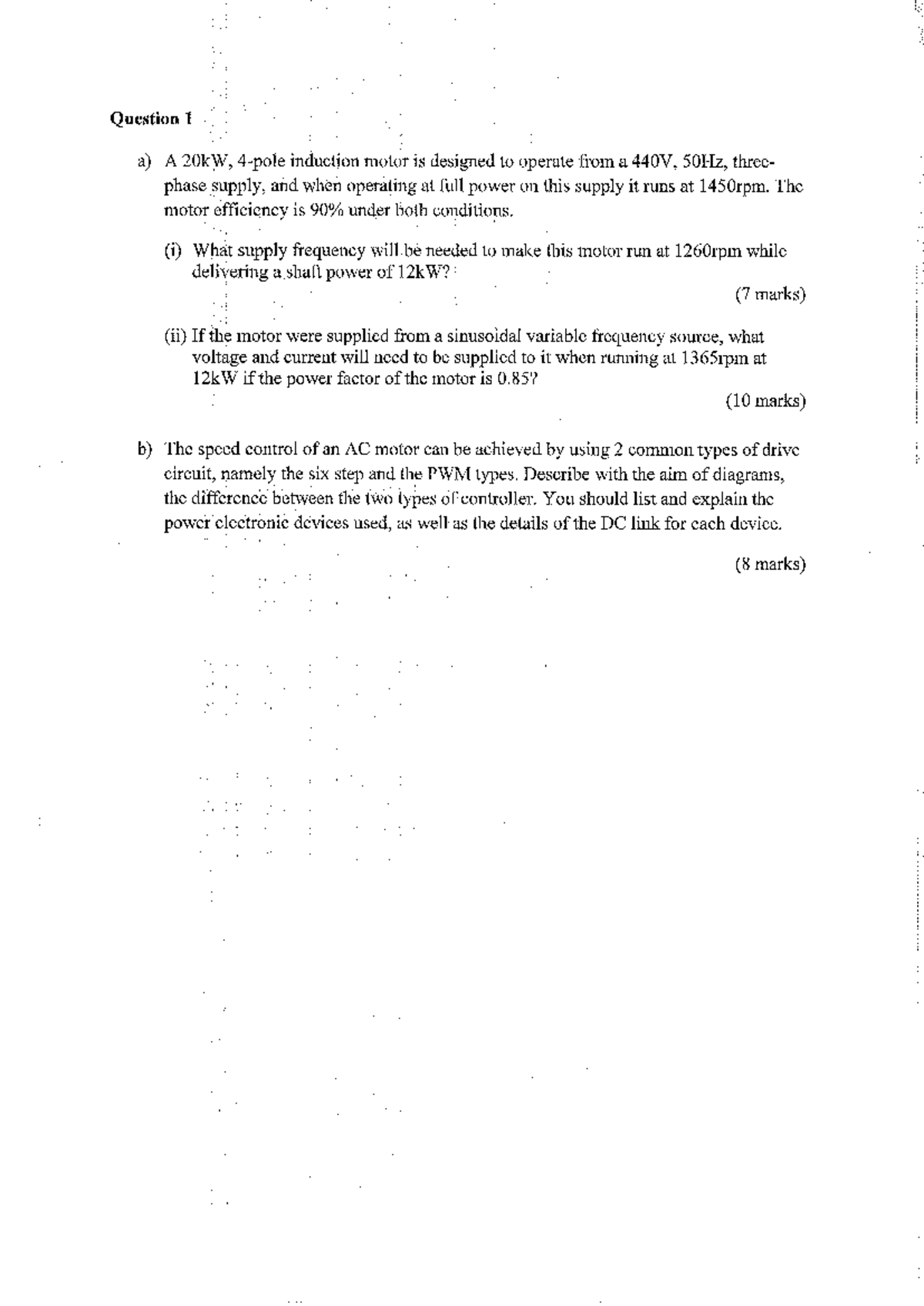 ELX303 exam SEPT 2017 past paper - Manufacturing Systems Design - Studocu