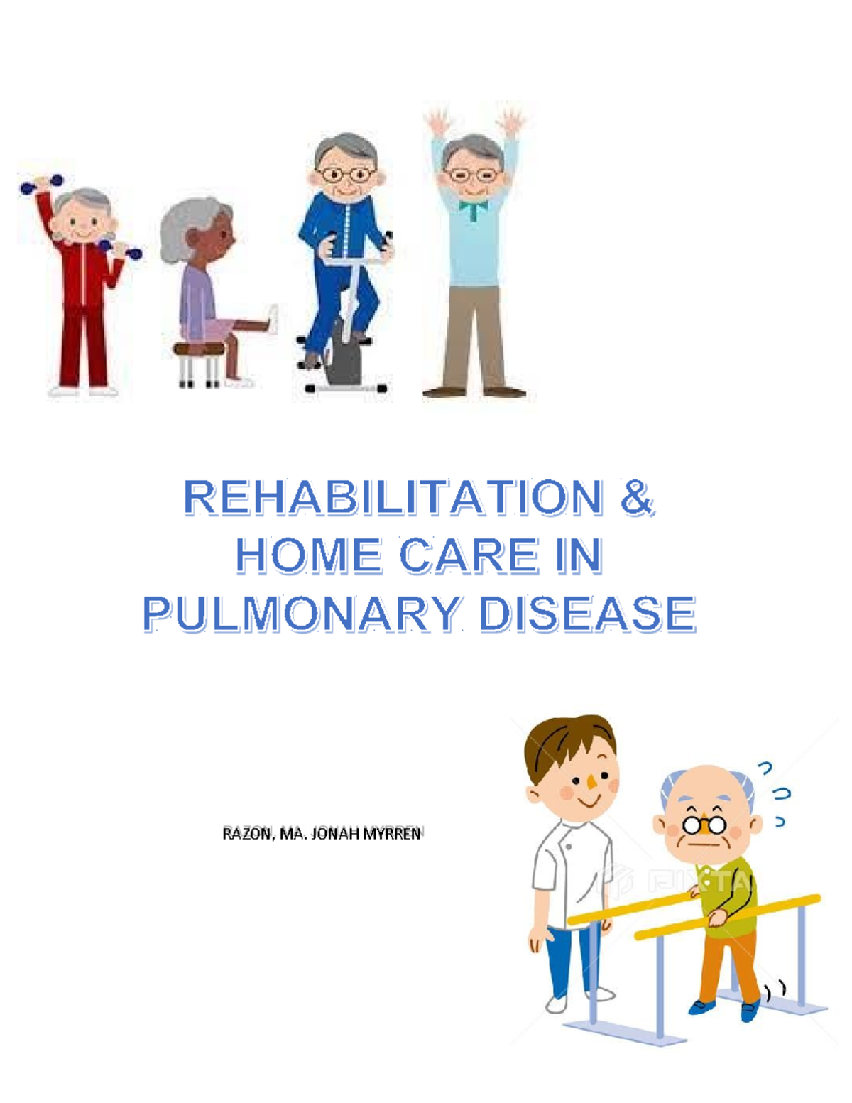 Aerosol Therapy RAZON, MA. JONAH MYRREN Aerosol Therapy for