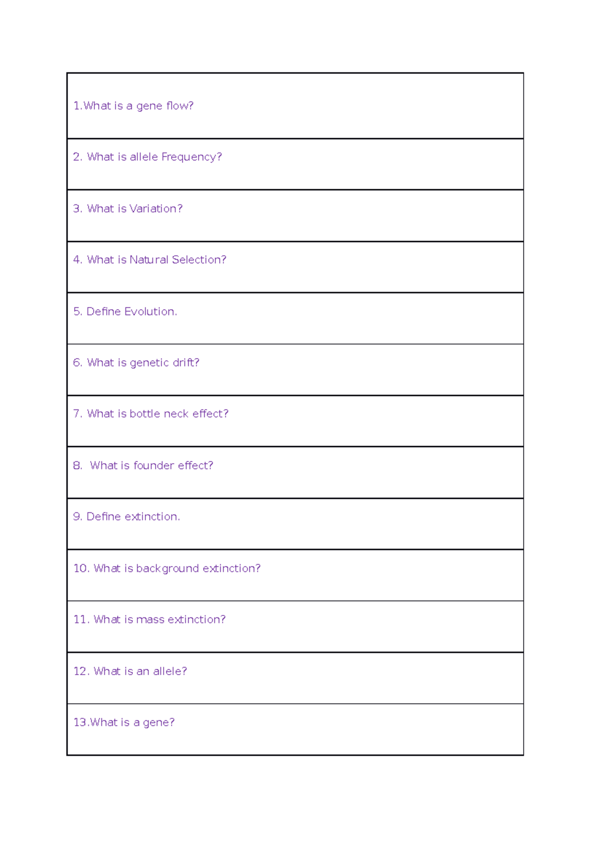 ch9-yr12-biolgy-keywords-1-is-a-gene-flow-2-what-is-allele