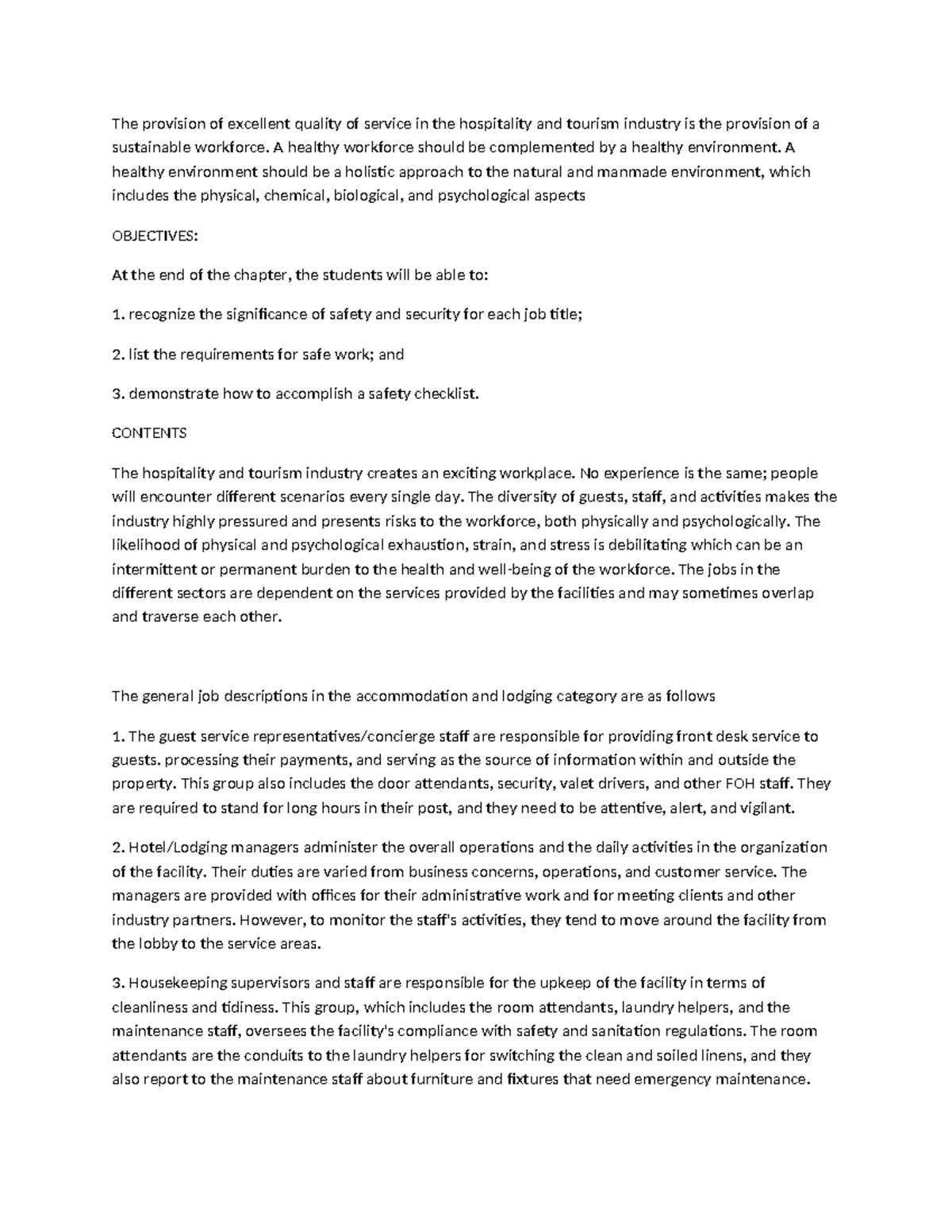 Chapter 5 - The provision of excellent quality of service in the ...
