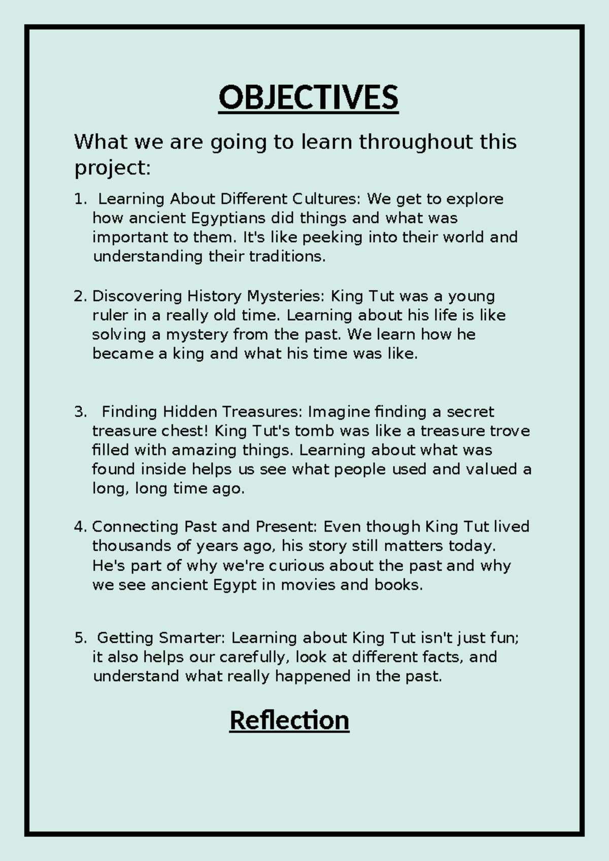 ENG Project (Auto Recovered) - OBJECTIVES What we are going to learn ...