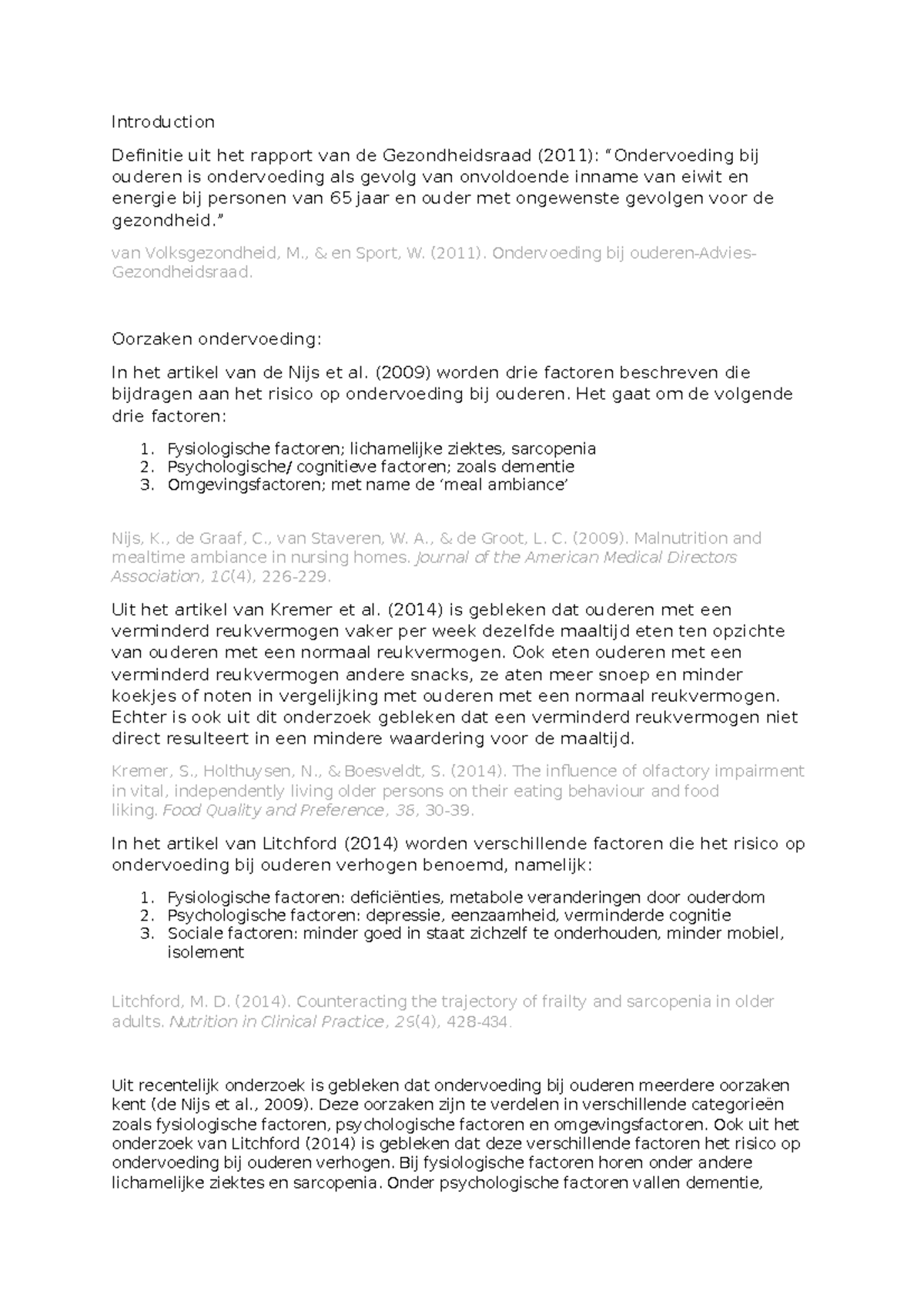 Groepsopdracht - Introduction Definitie Uit Het Rapport Van De ...