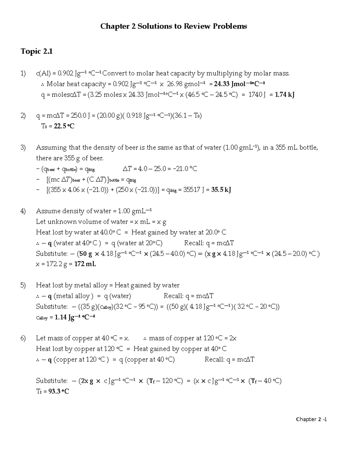 Chapter 2solutions 2024 Chapter 2 Solutions To Review Problems Topic 2 C Al 0 Jg 1 Oc 1 Chapter 2solutions 2024 Chapter 2 Solutions To Review Problems Topic 2 C Al 0 Jg 1 Oc 1