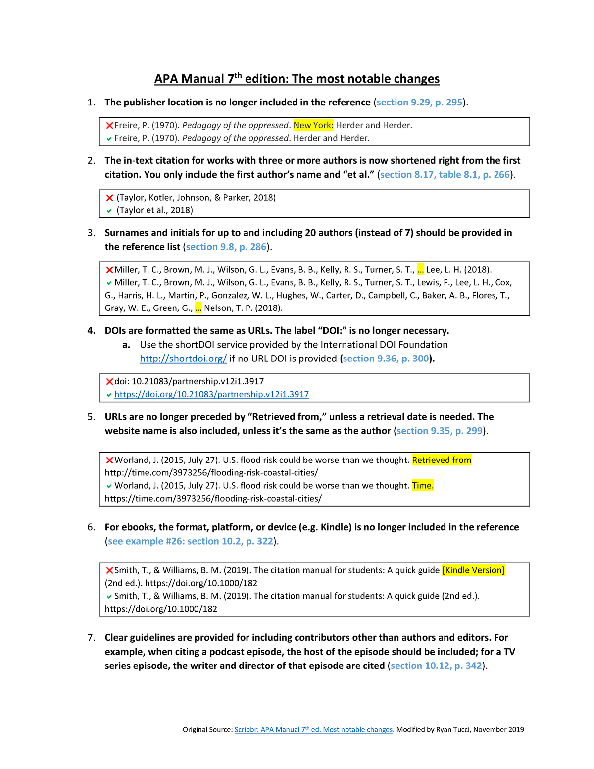 apa-notable-changes-6th-to-7th-original-source-scribbr-apa-manual