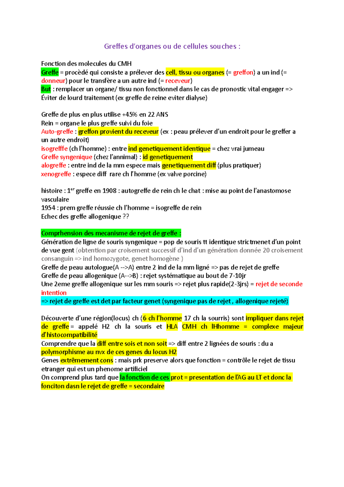 greffon en 4 lettres