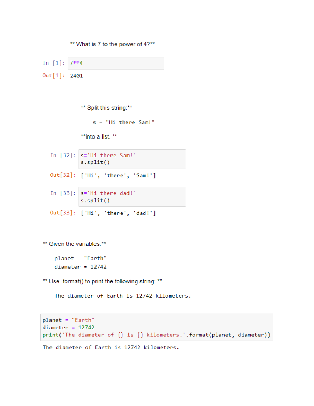 BTVN phân tích dữ liệu Python - What is 7 to the power of In Out 2401 ...