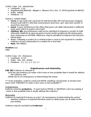 Chapter 1 - Law And Economics Lecture notes Duke university - CHAPTER 1 ...