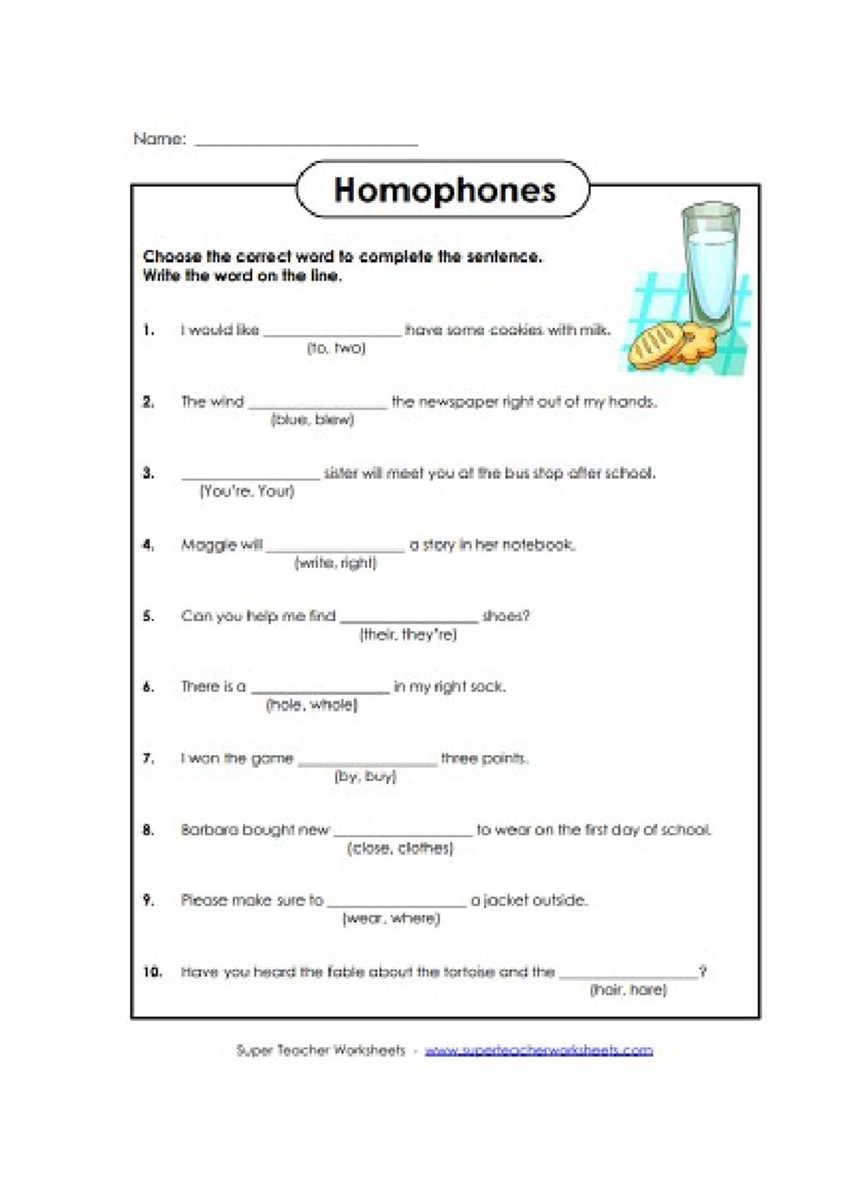 Homophones - bachelor of science business ad - Studocu