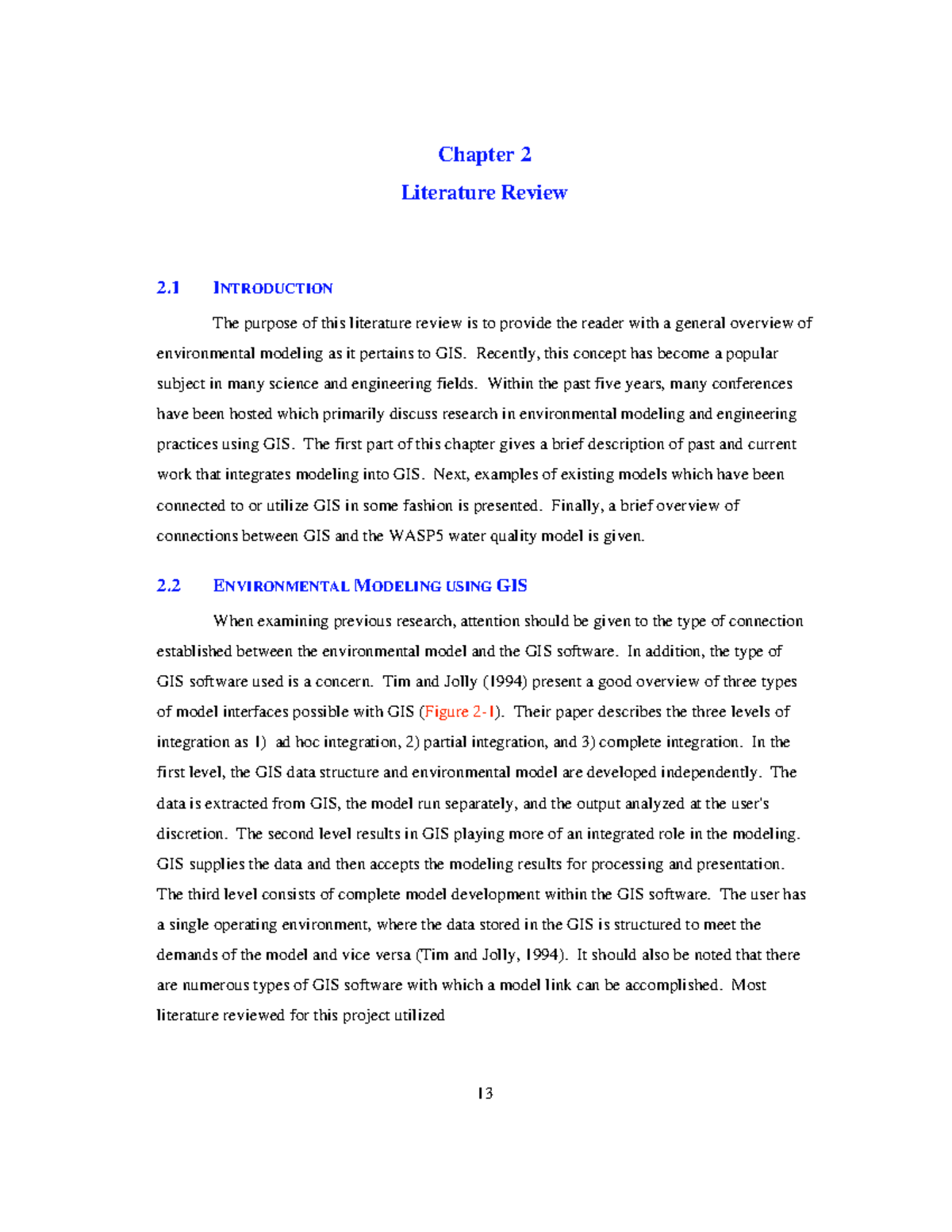 Chp2 - Research - Chapter 2 Literature Review 2 INTRODUCTION The ...