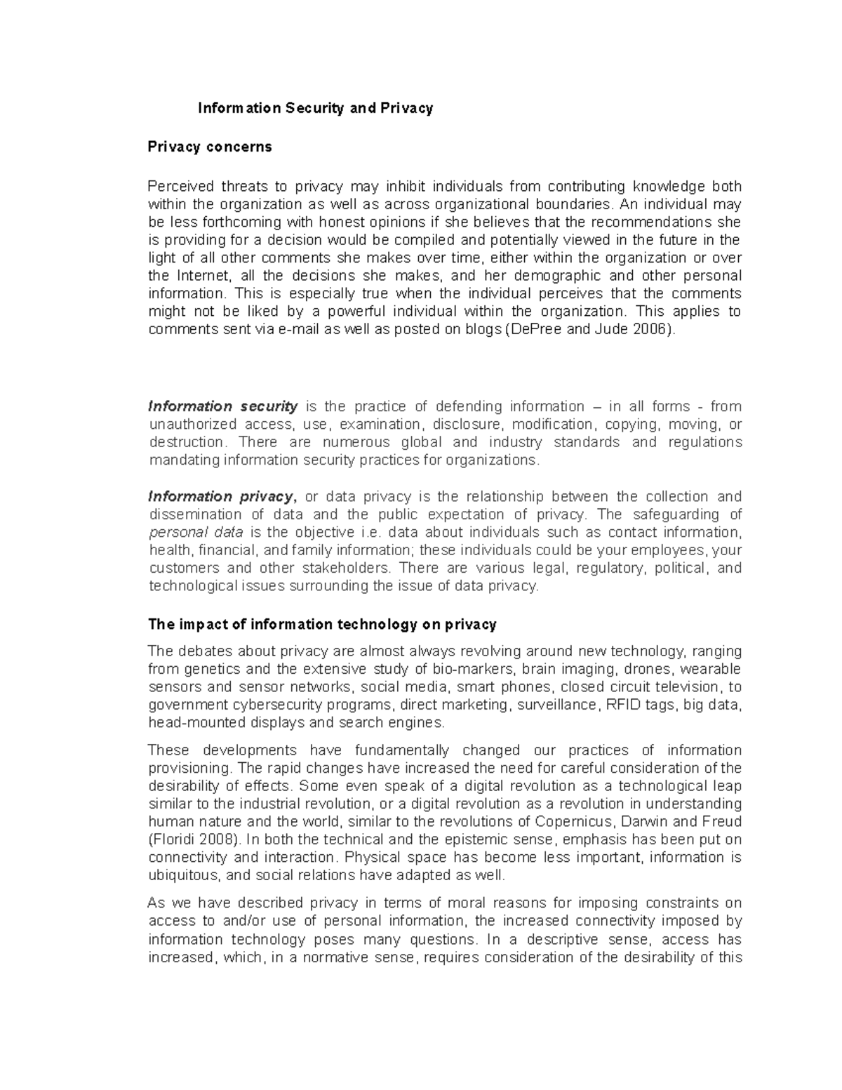 Knowledge and Management in ICT for Business Administration ...