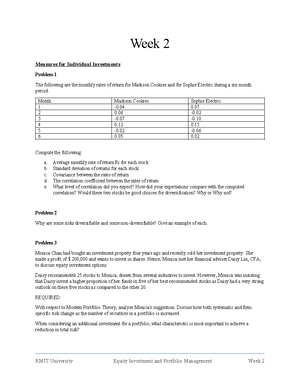 Assignment 1 - ECON1192B - Copy - Macroeconomics 1 - ECON1192B ...