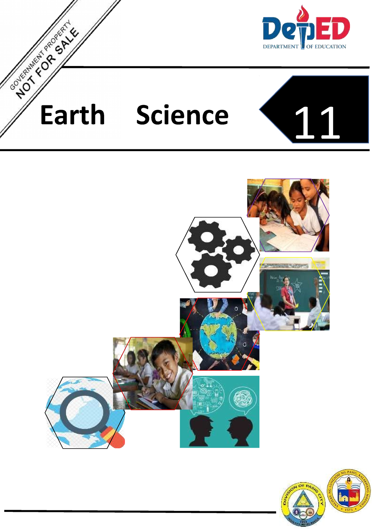 Earth Science 11 Q1 M17 - IT 201 OR 301 DEPENDS ON THE CURRICULUM ...