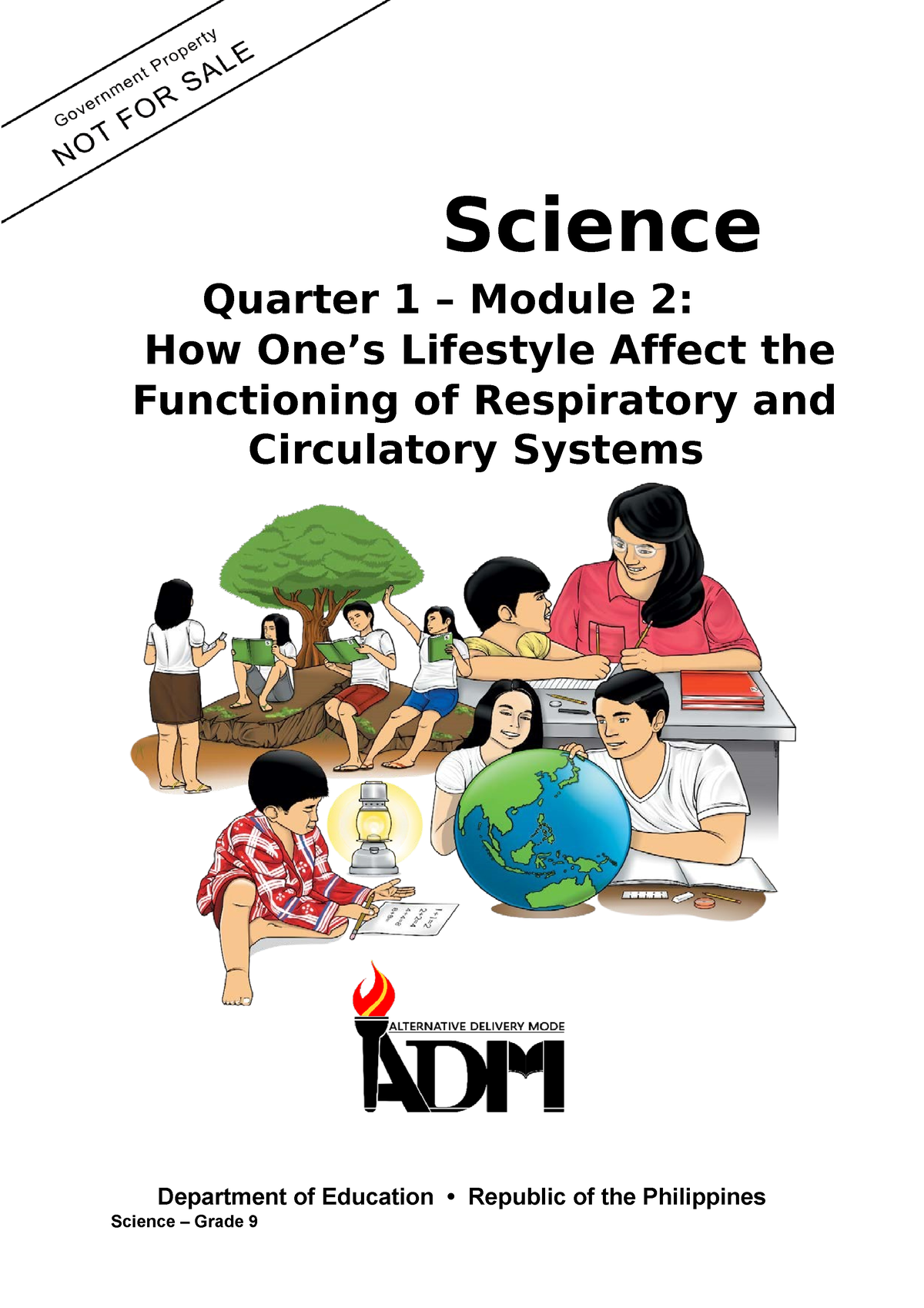 Science 9 Q1 W3 Mod2   Assignment   9 Science Quarter 1   Module 2: How