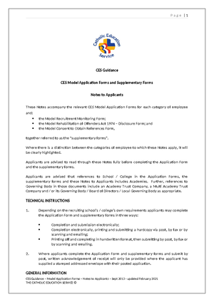 4. Equality Act 2010 - Reasonable Adjustments Statement - P a g e | 1 ...