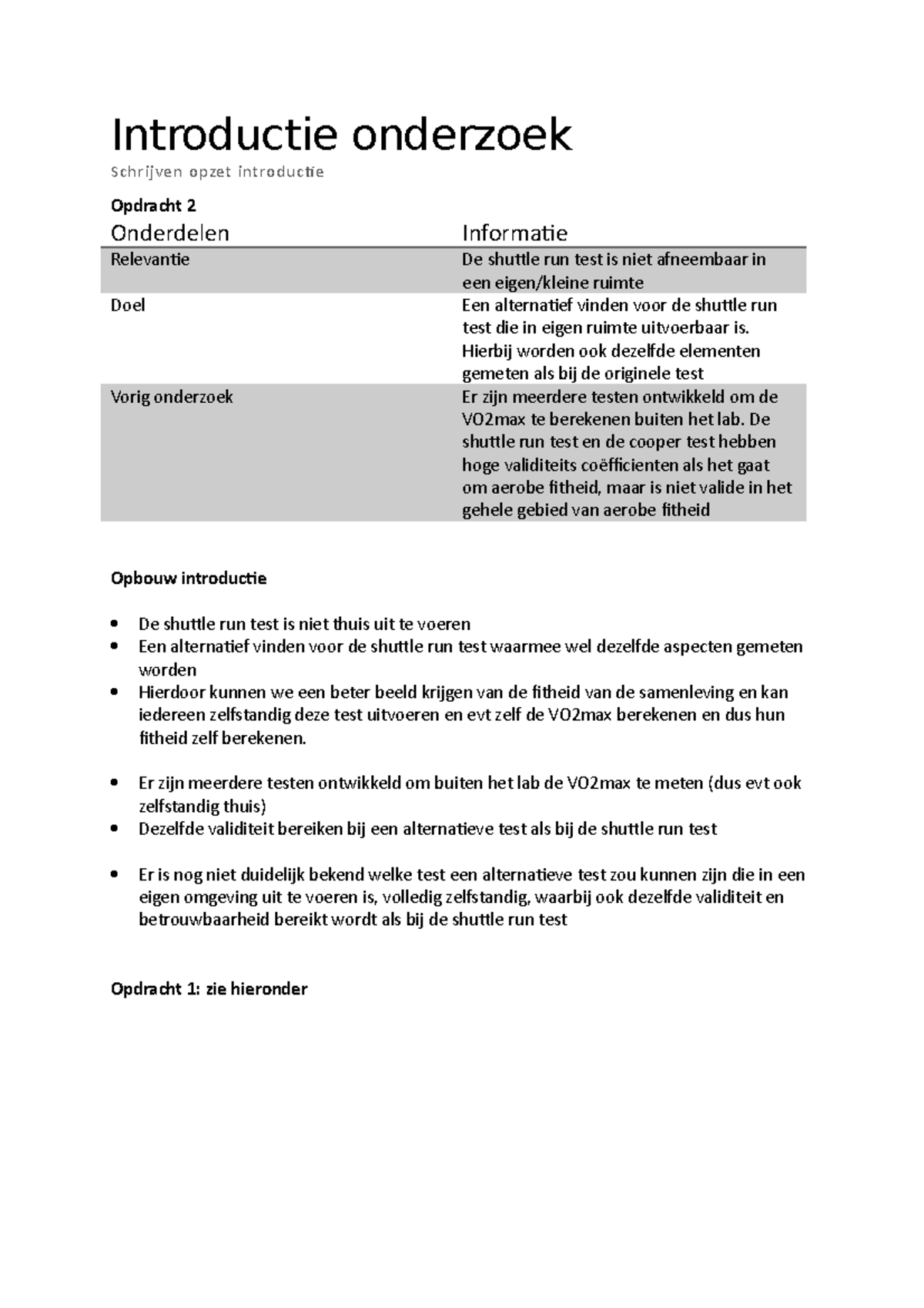 Introductie Onderzoek Wc2 - Introductie Onderzoek Schrijven Opzet ...