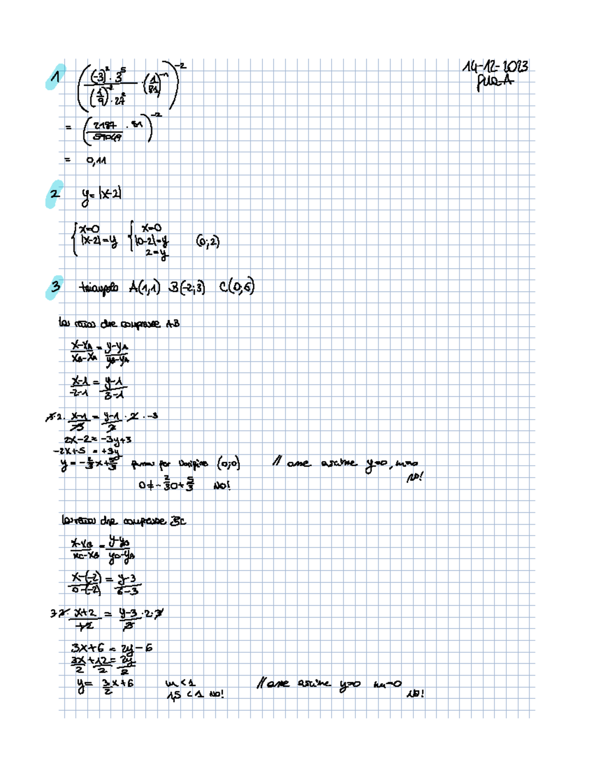 Esercizi matematica generale - Matematica Generale - Studocu
