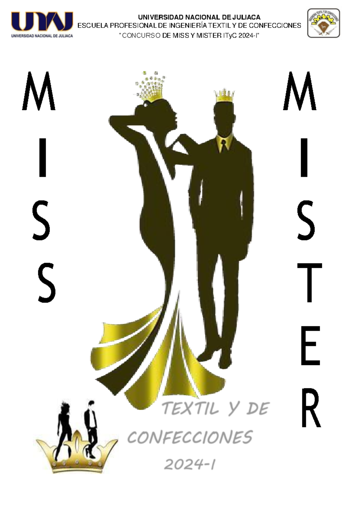 Bases MISS Y Mister 2024-I - ESCUELA PROFESIONAL DE INGENIERÍA TEXTIL Y ...