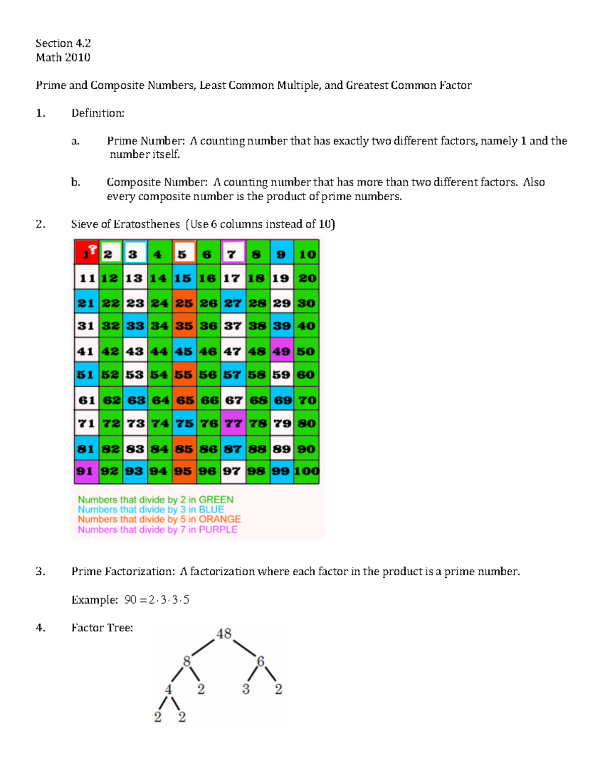 How To Solve Prime And Composite Numbers