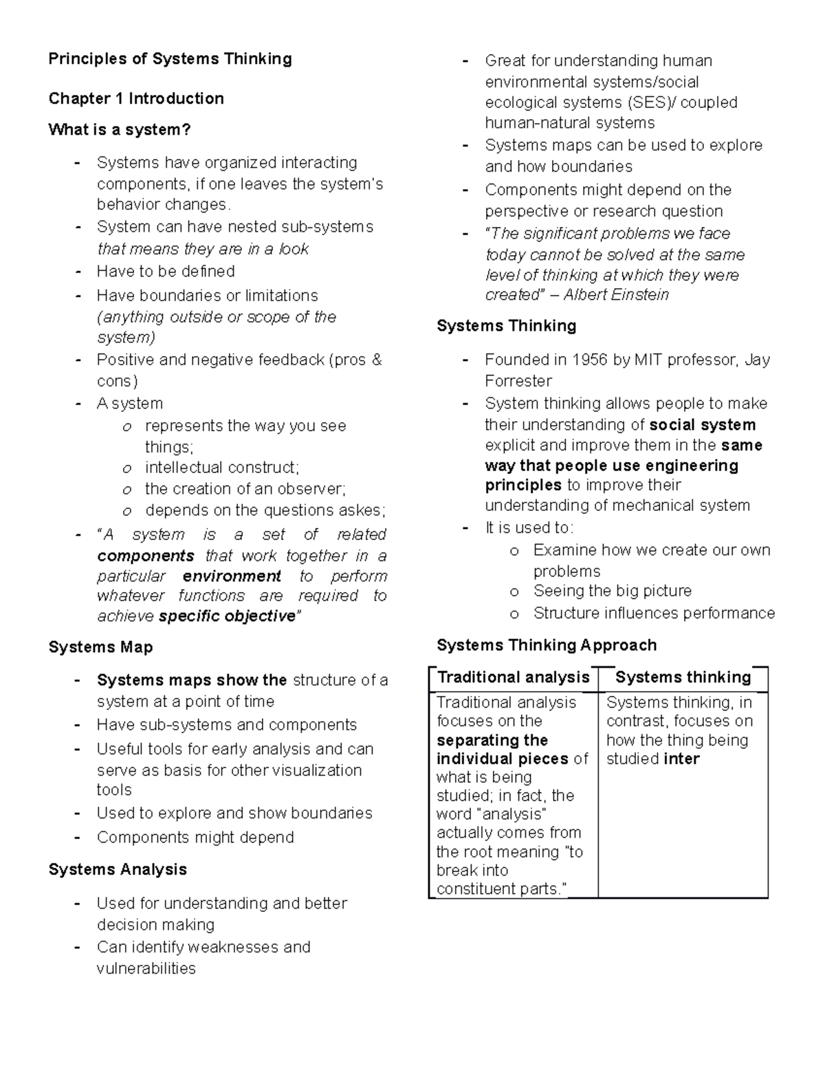 Principles Of Systems Thinking Principles Of Systems Thinking Chapter Principles Of Systems Thinking Principles Of Systems Thinking Chapter